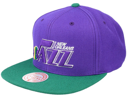Mitchell & Ness Men's NBA Team 2 Tone 2.0 Snapback Hwc Jazz Snapback Caps