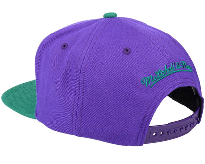 Mitchell & Ness Men's NBA Team 2 Tone 2.0 Snapback Hwc Jazz Snapback Caps