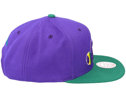 Mitchell & Ness Men's NBA Team 2 Tone 2.0 Snapback Hwc Jazz Snapback Caps
