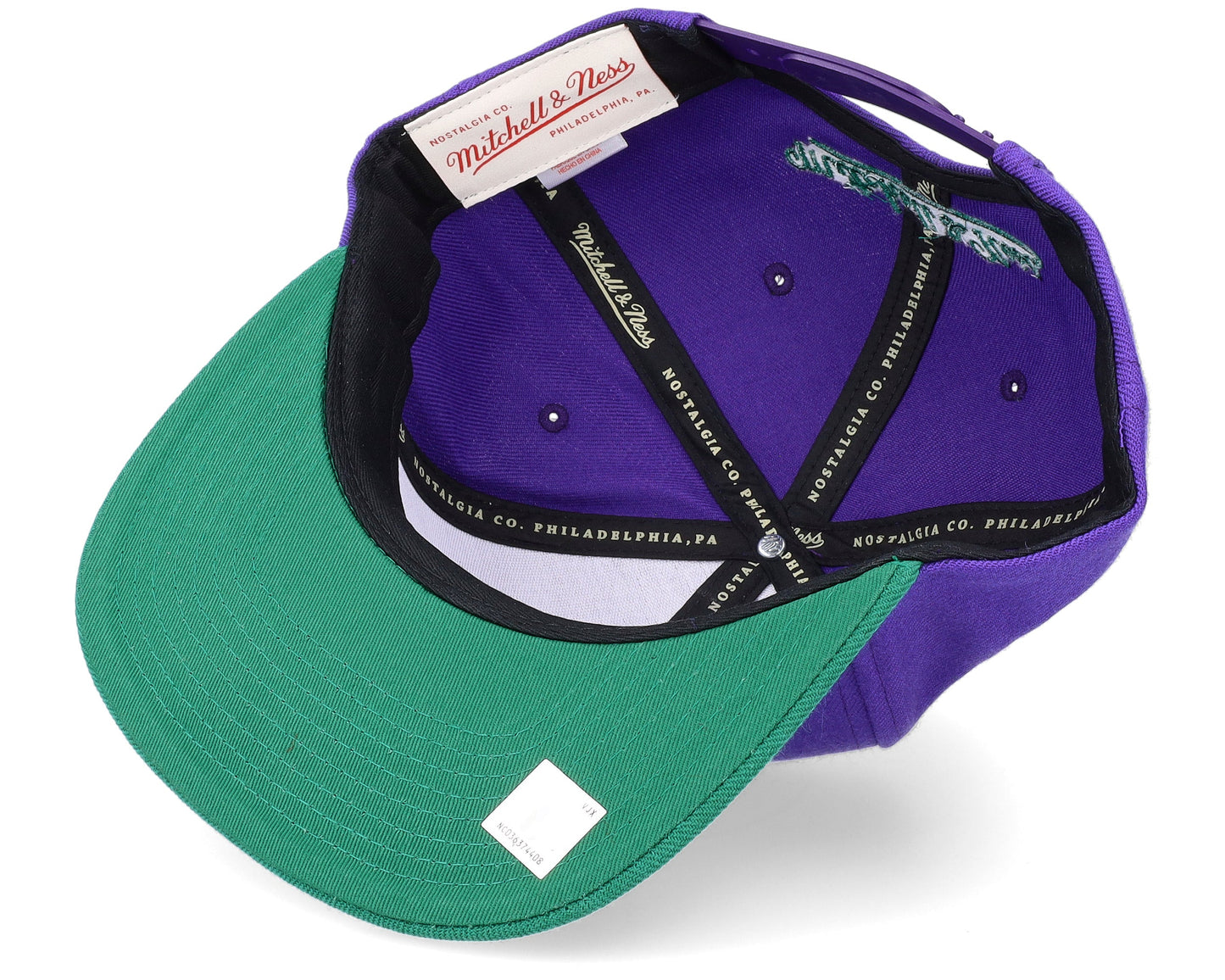 Mitchell & Ness Men's NBA Team 2 Tone 2.0 Snapback Hwc Jazz Snapback Caps