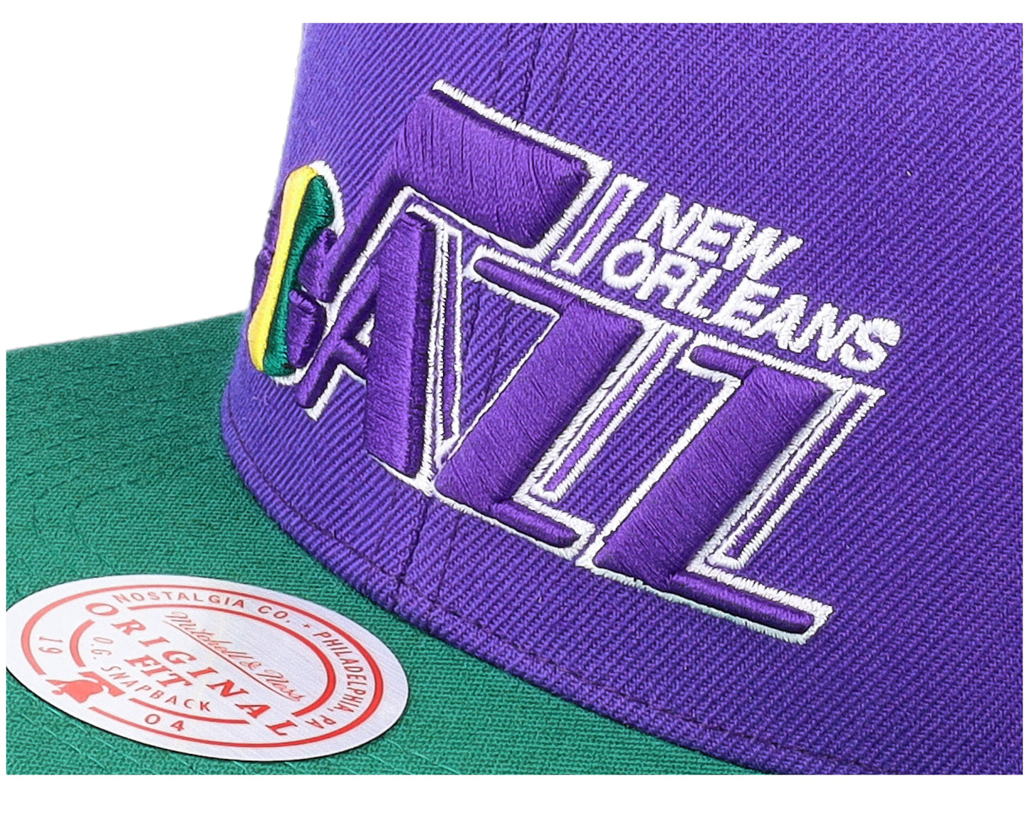 Mitchell & Ness Men's NBA Team 2 Tone 2.0 Snapback Hwc Jazz Snapback Caps