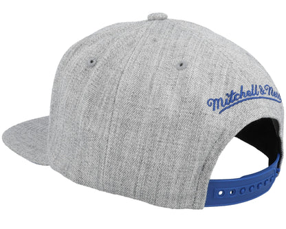 Mitchell & Ness Men's NBA Team Heather 2.0 Snapback Warriors Snapback Caps