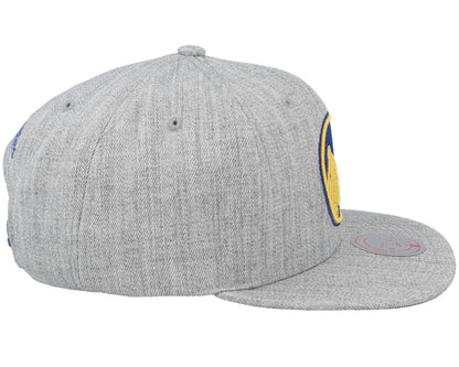 Mitchell & Ness Men's NBA Team Heather 2.0 Snapback Warriors Snapback Caps
