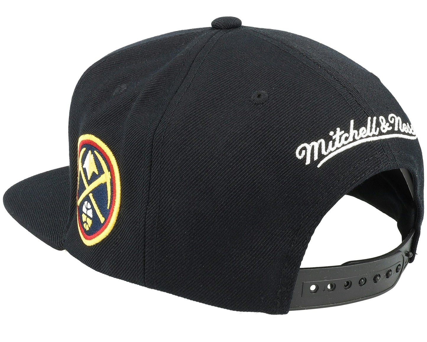 Mitchell & Ness Men's NBA Team Script 2.0 Snapback Nuggets