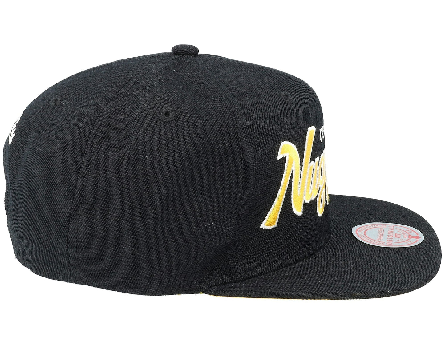 Mitchell & Ness Men's NBA Team Script 2.0 Snapback Nuggets