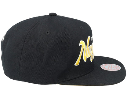 Mitchell & Ness Men's NBA Team Script 2.0 Snapback Nuggets