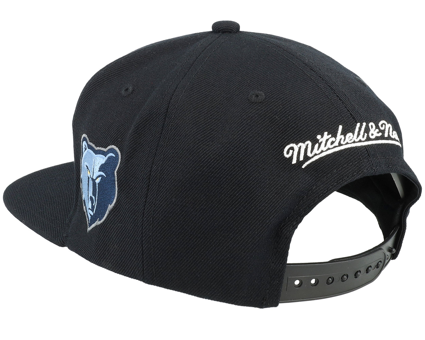 Men's Mitchell & Ness NBA Team Script 2.0 Snapback Grizzlies