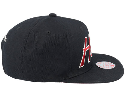 Mitchell & Ness Men's NBA Team Script 2.0 Snapback Heat Snapback Caps