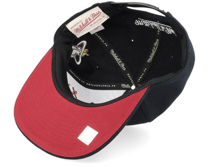 Mitchell & Ness Men's NBA Team Script 2.0 Snapback Heat Snapback Caps