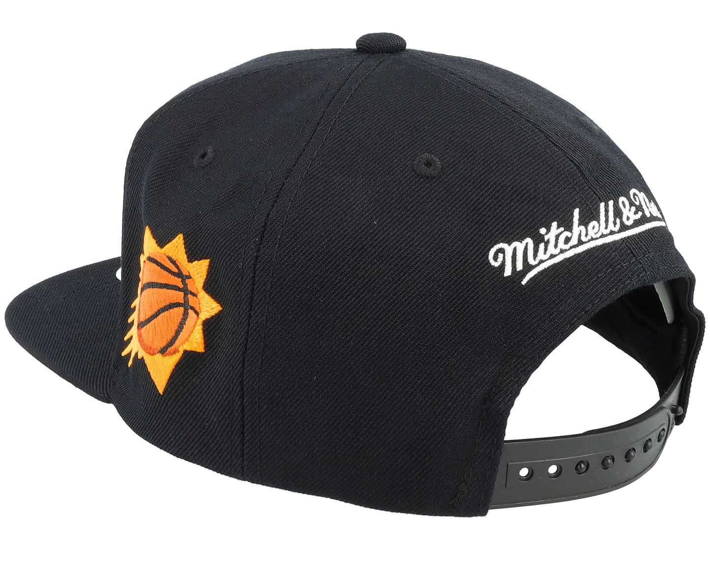 Men's Mitchell & Ness NBA Team Script 2.0 Snapback Suns
