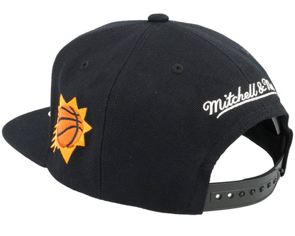 Mitchell & Ness Men's NBA Team Script 2.0 Snapback Suns Snapback Caps