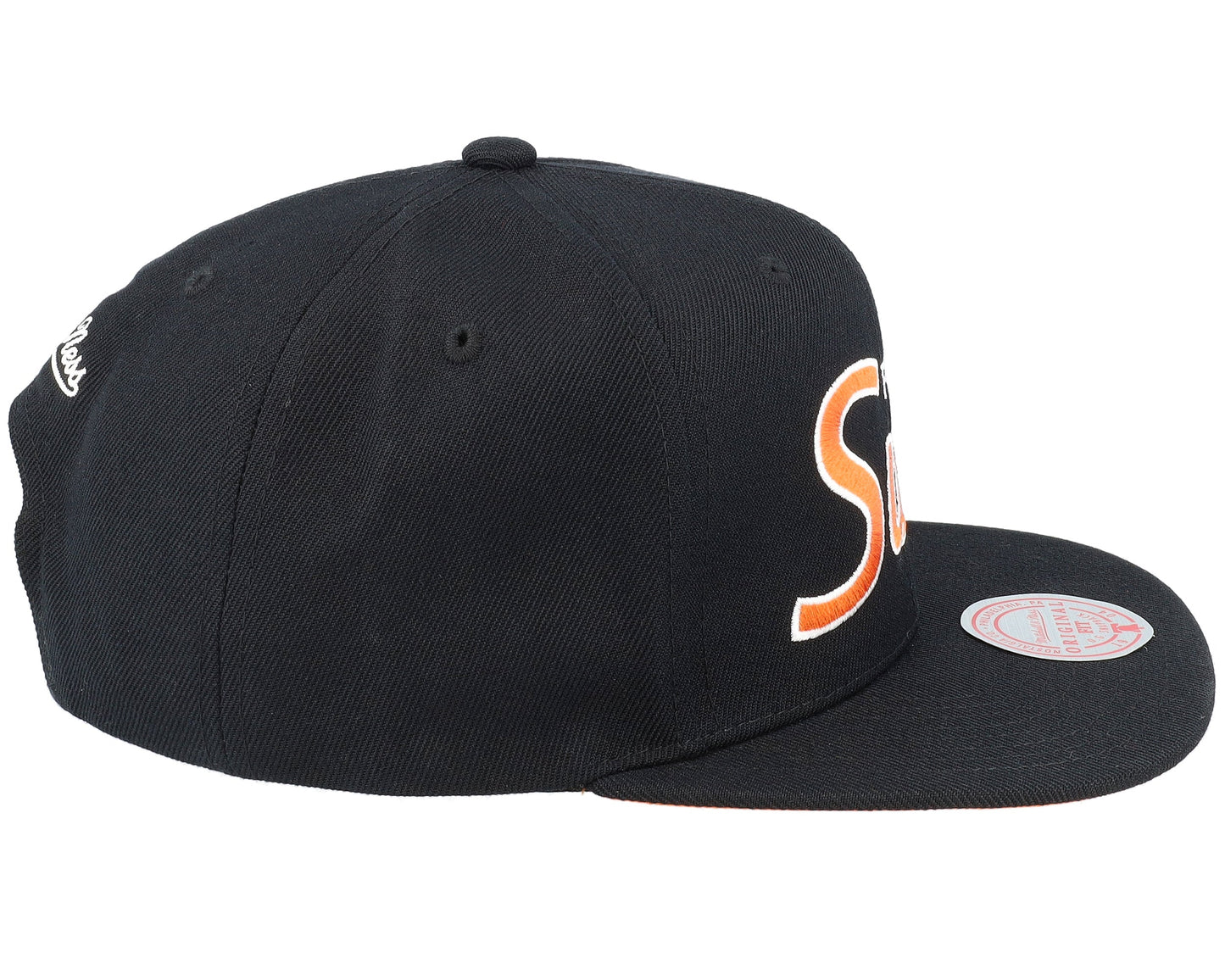 Men's Mitchell & Ness NBA Team Script 2.0 Snapback Suns