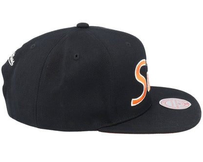 Mitchell & Ness Men's NBA Team Script 2.0 Snapback Suns Snapback Caps