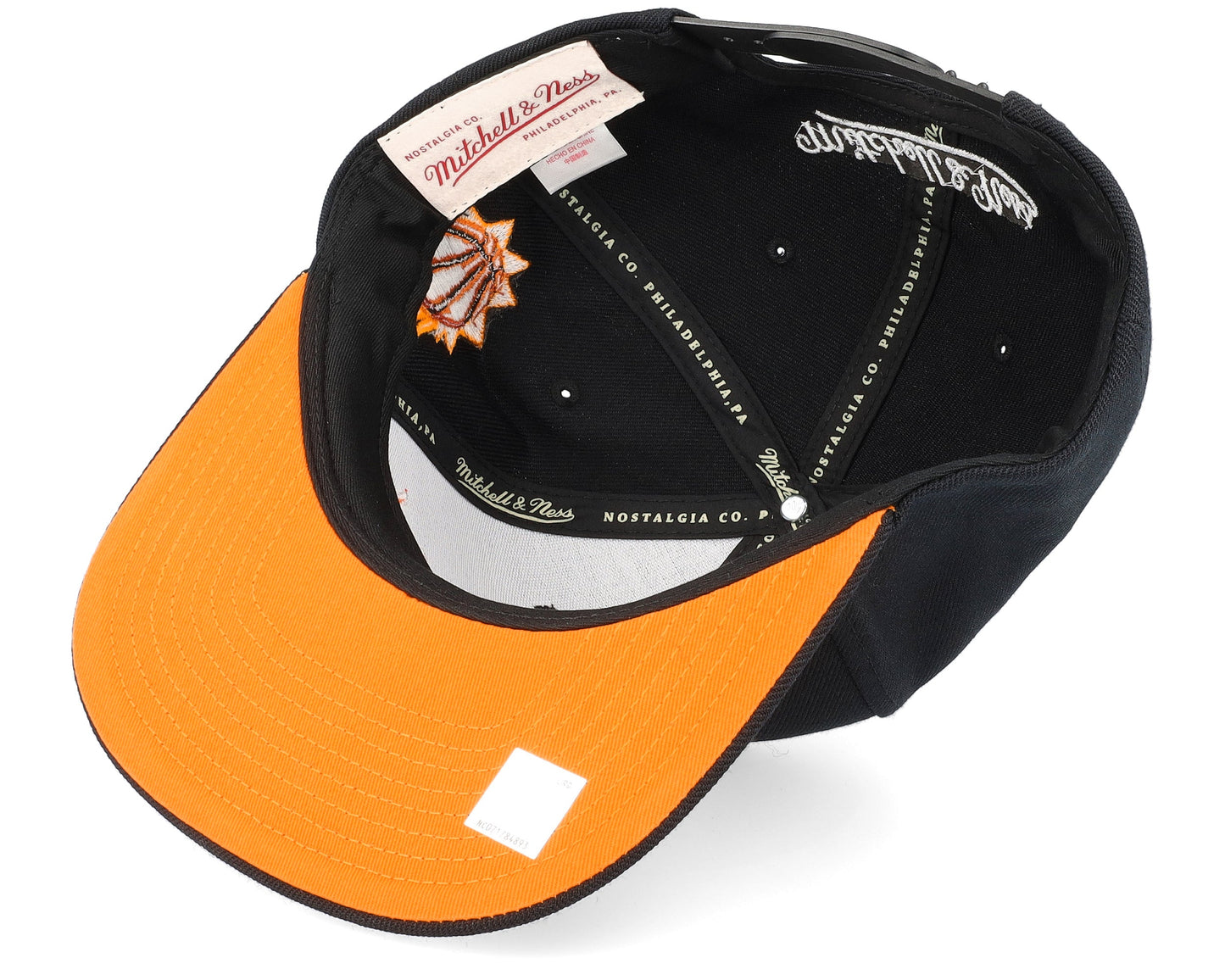 Men's Mitchell & Ness NBA Team Script 2.0 Snapback Suns