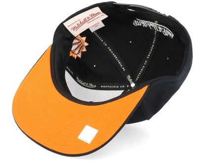 Mitchell & Ness Men's NBA Team Script 2.0 Snapback Suns Snapback Caps