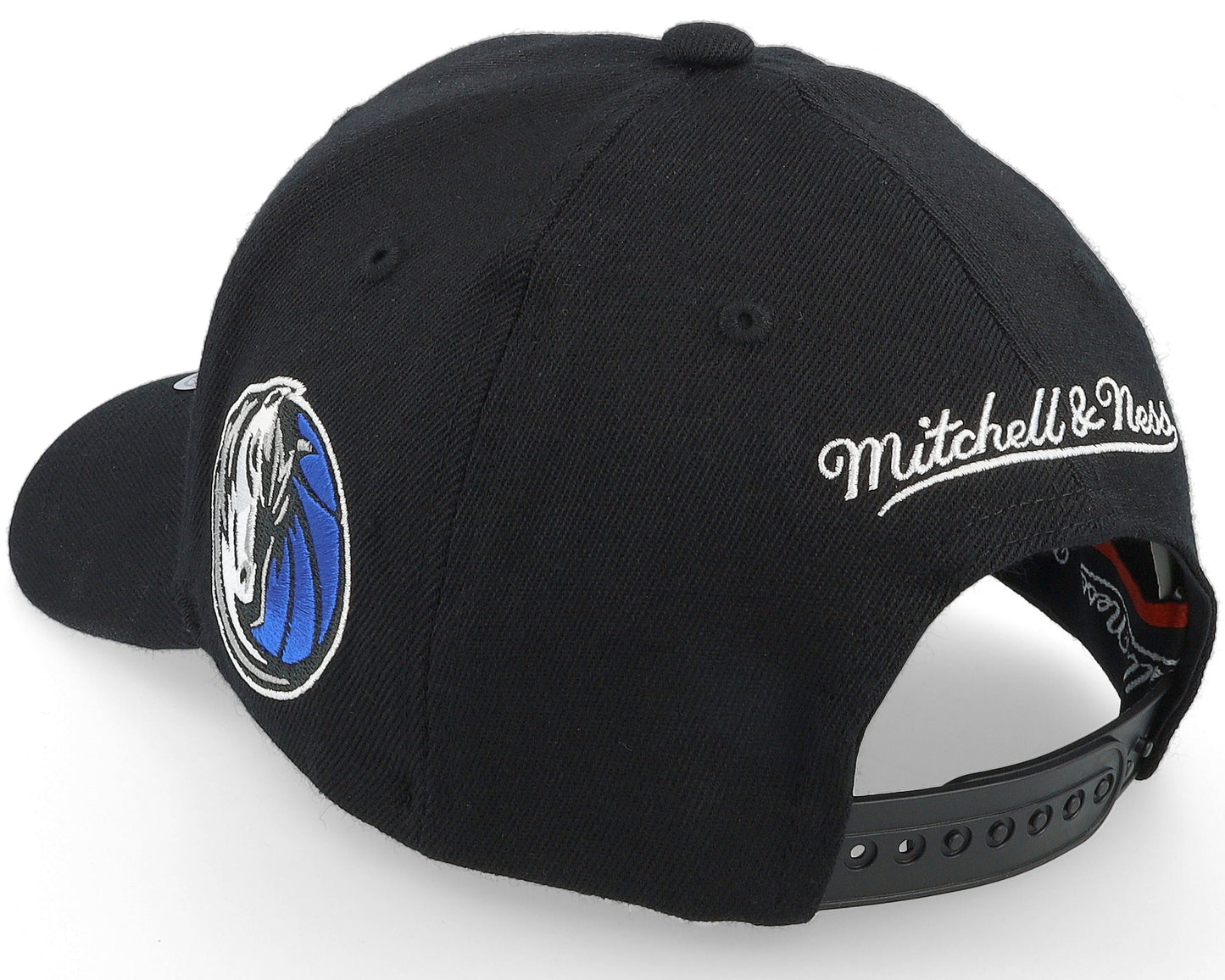 Mitchell & Ness Men's NBA Team Script 2.0 Stretch Snapback Mavericks Snapback Caps