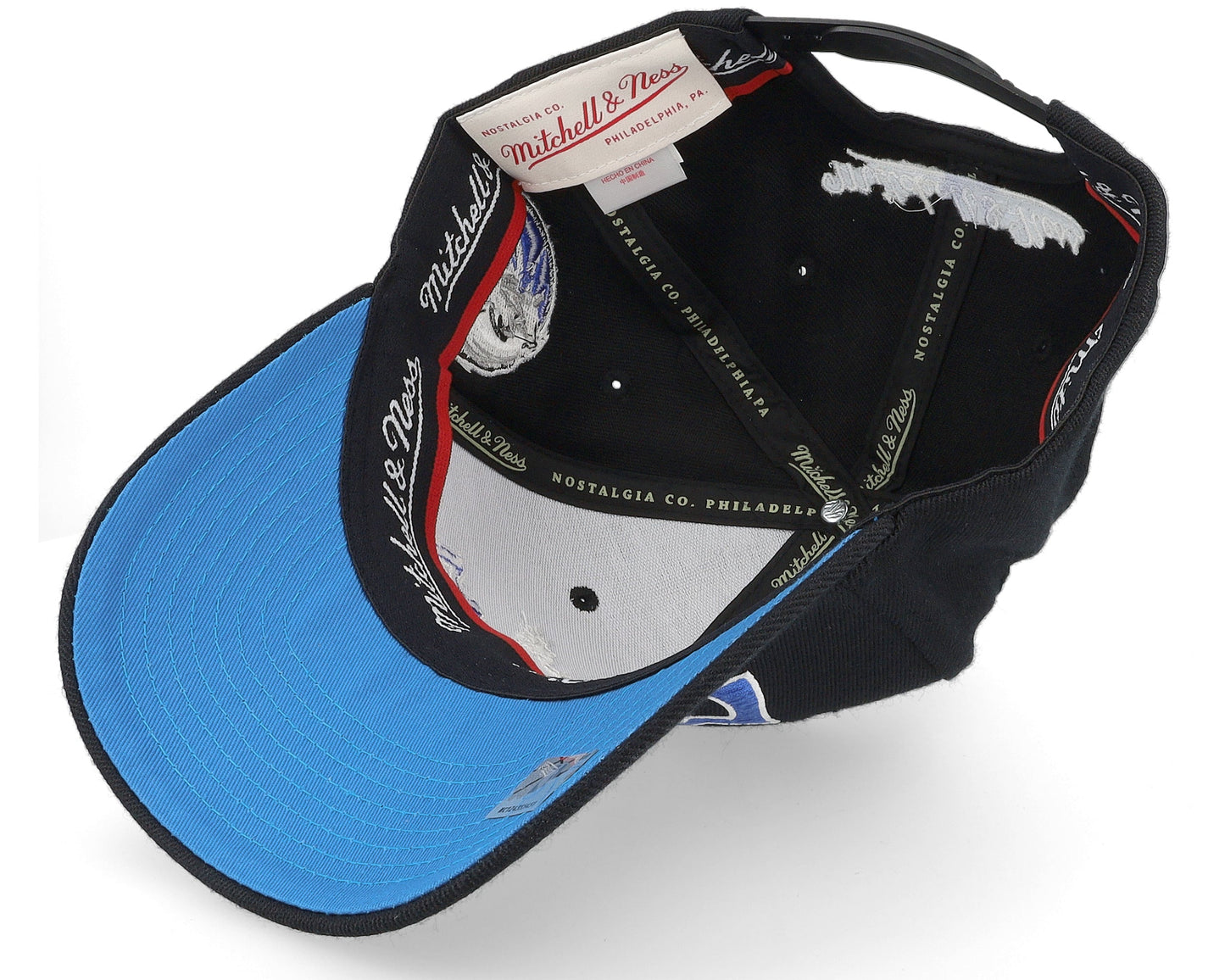 Mitchell & Ness Men's NBA Team Script 2.0 Stretch Snapback Mavericks Snapback Caps