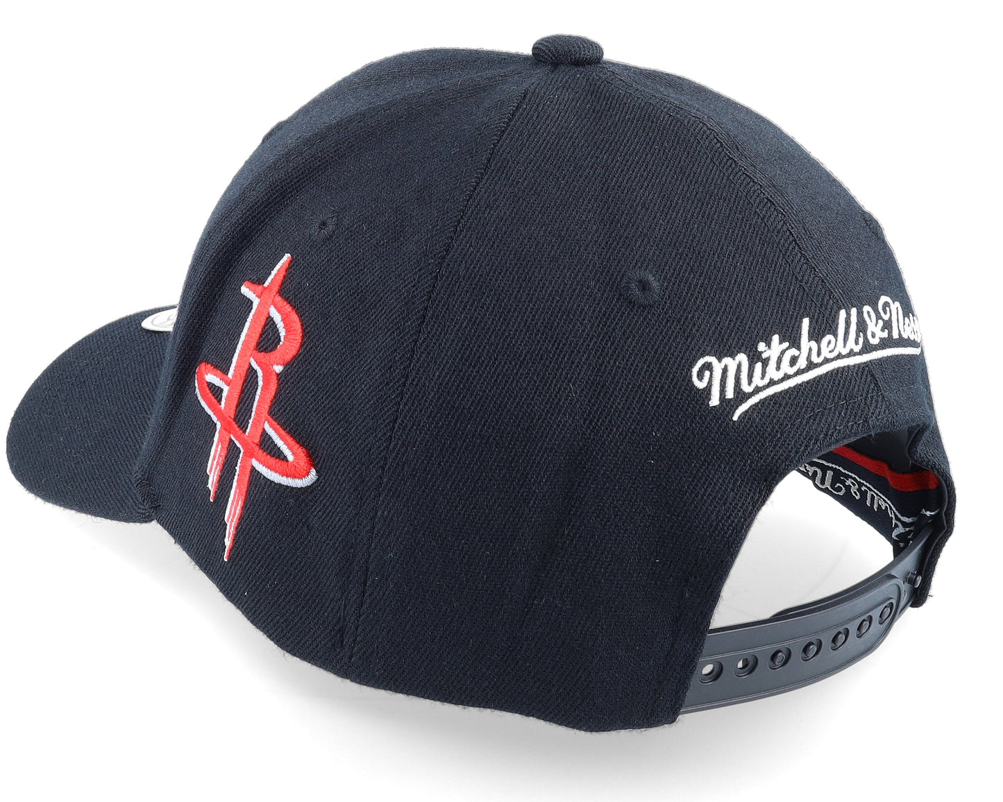 Mitchell & Ness Men's NBA Team Script 2.0 Stretch Snapback Rockets Snapback Caps