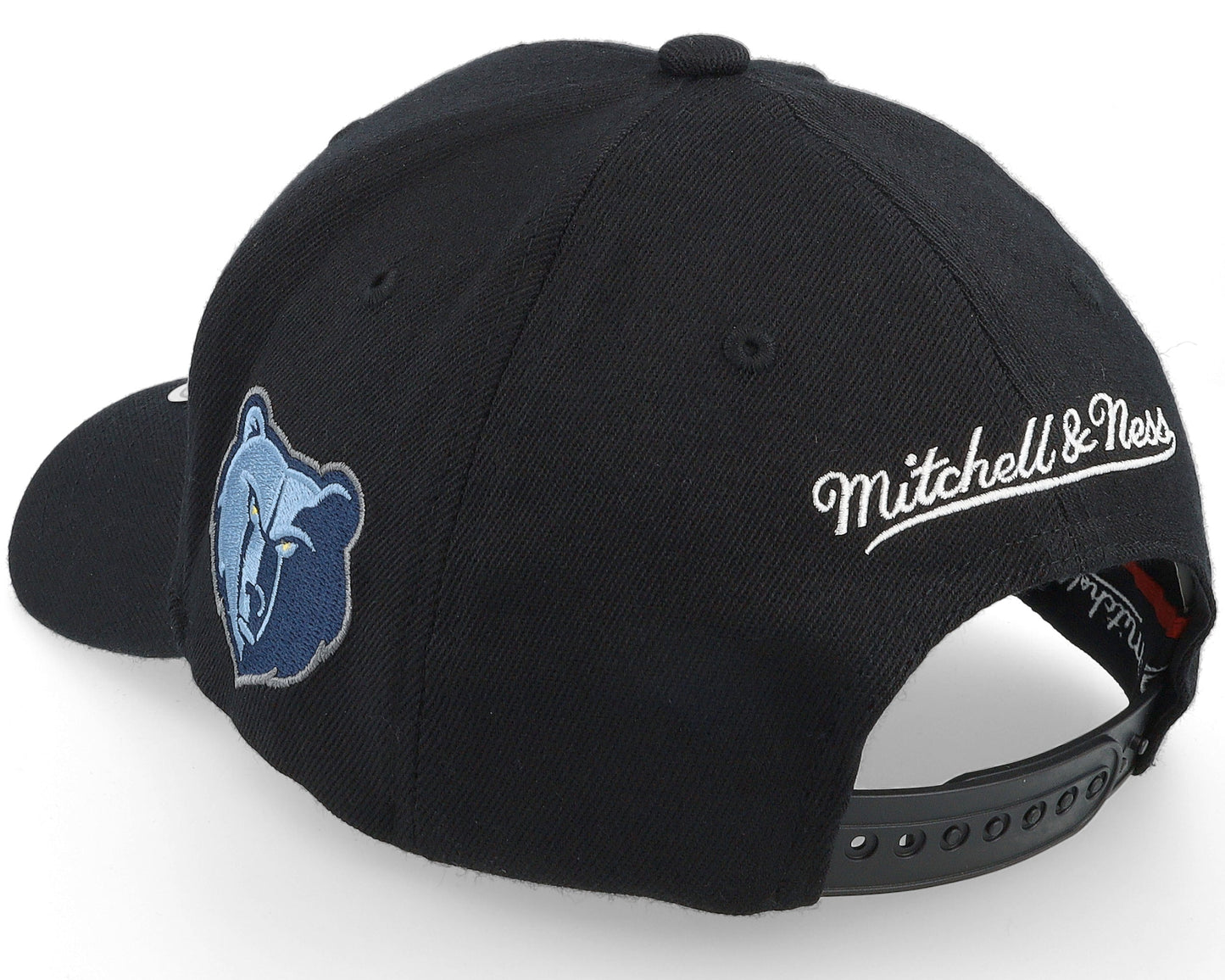 Mitchell & Ness Men's NBA Team Script 2.0 Stretch Snapback Grizzlies