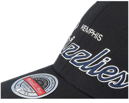 Mitchell & Ness Men's NBA Team Script 2.0 Stretch Snapback Grizzlies