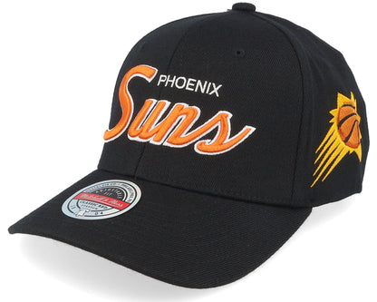 Mitchell & Ness Men's NBA Team Script 2.0 Stretch Snapback Suns Snapback Caps