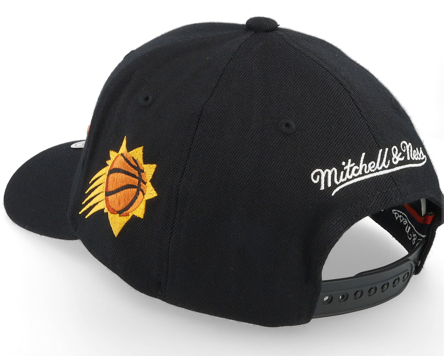 Mitchell & Ness Men's NBA Team Script 2.0 Stretch Snapback Suns Snapback Caps