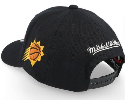 Mitchell & Ness Men's NBA Team Script 2.0 Stretch Snapback Suns Snapback Caps