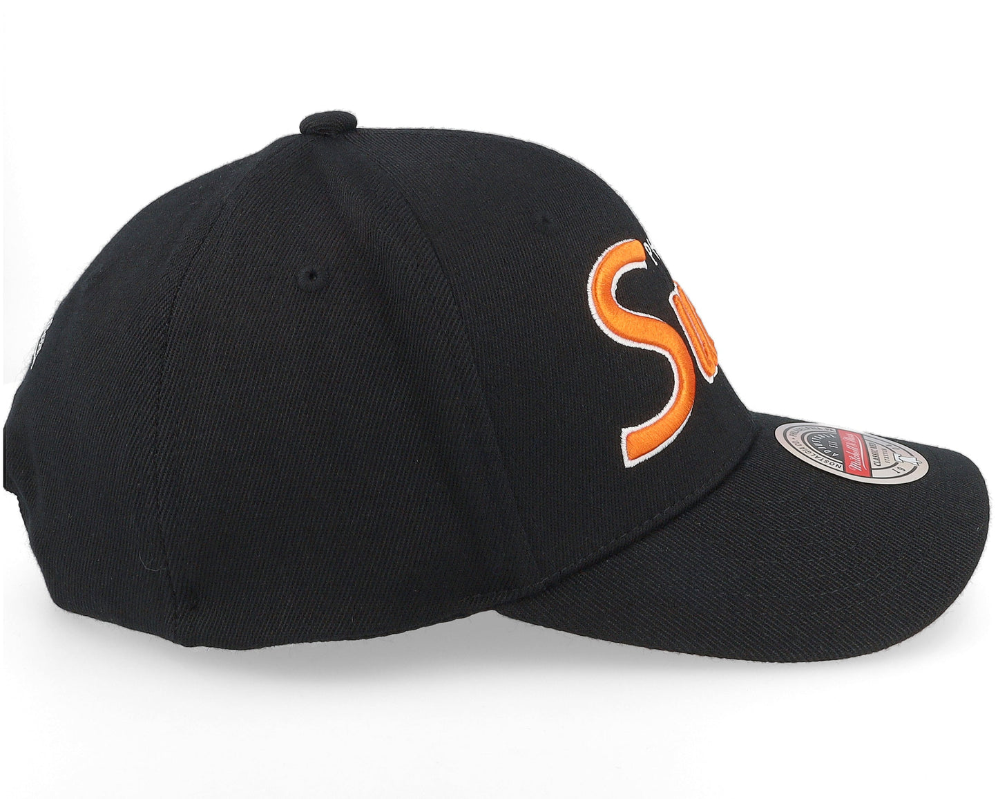 Mitchell & Ness Men's NBA Team Script 2.0 Stretch Snapback Suns Snapback Caps