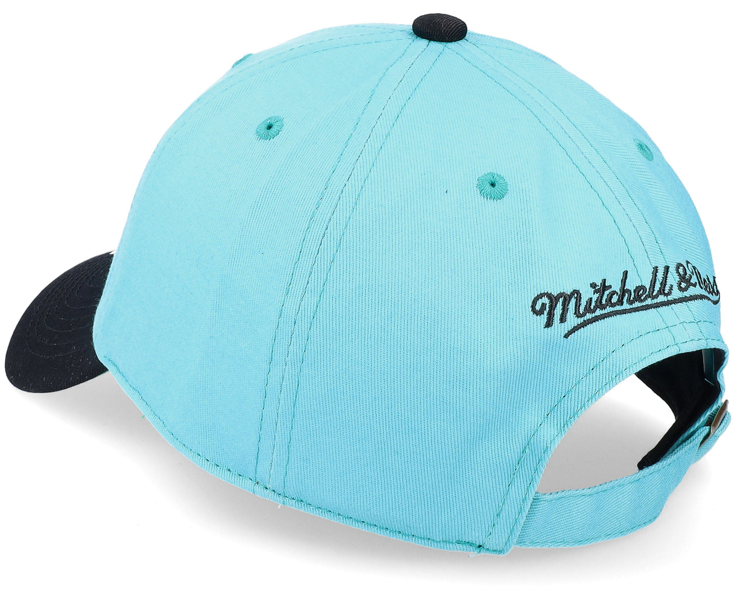 Men's Mitchell & Ness NBA Team 2 Tone 2.0 Dad Strapback Hwc Spurs