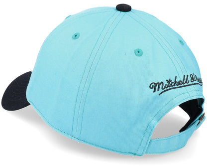 Mitchell & Ness Men's NBA Team 2 Tone 2.0 Dad Strapback Hwc Spurs Hats