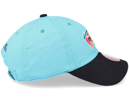Mitchell & Ness Men's NBA Team 2 Tone 2.0 Dad Strapback Hwc Spurs Hats