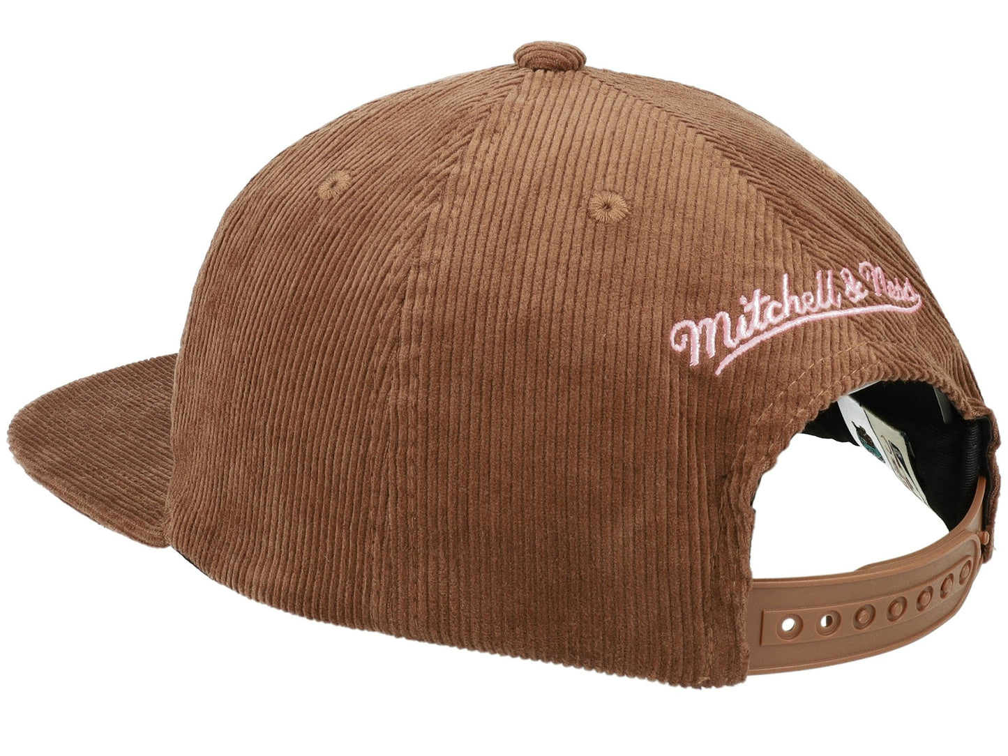 Men's Mitchell & Ness NBA Bsb Cord Deadstock Snapback Hwc Grizzlies