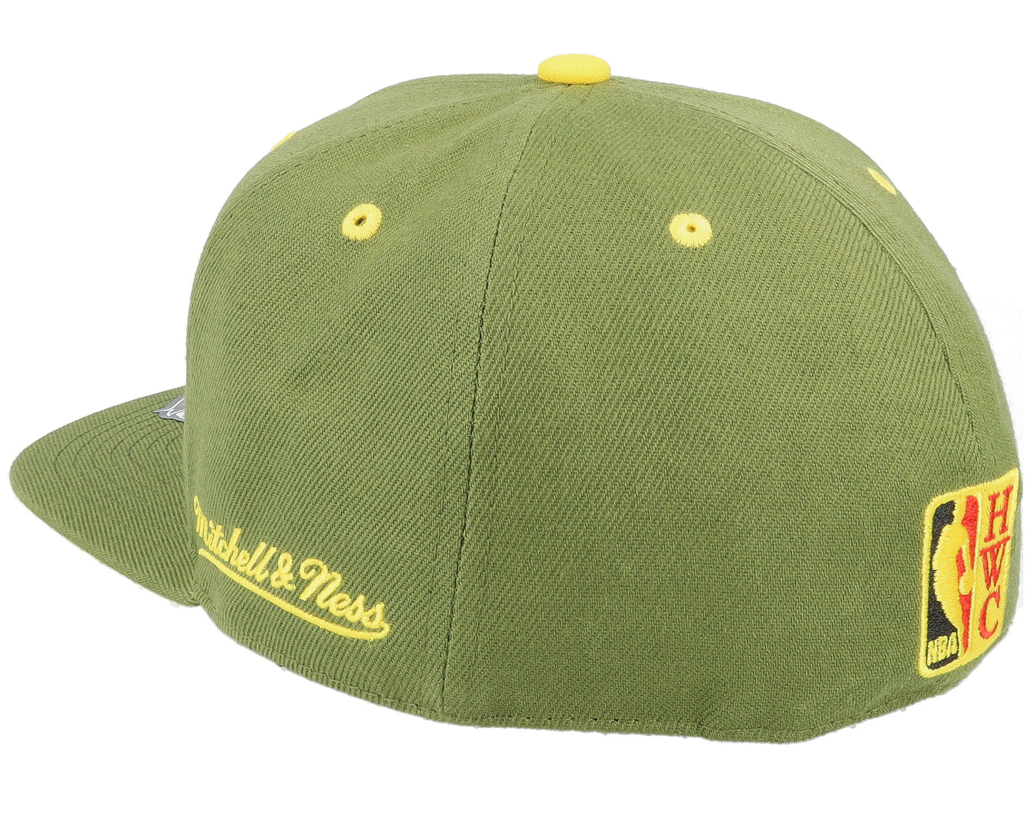 Mitchell & Ness Men's NBA Dusty Olive Fitted Hwc Spurs