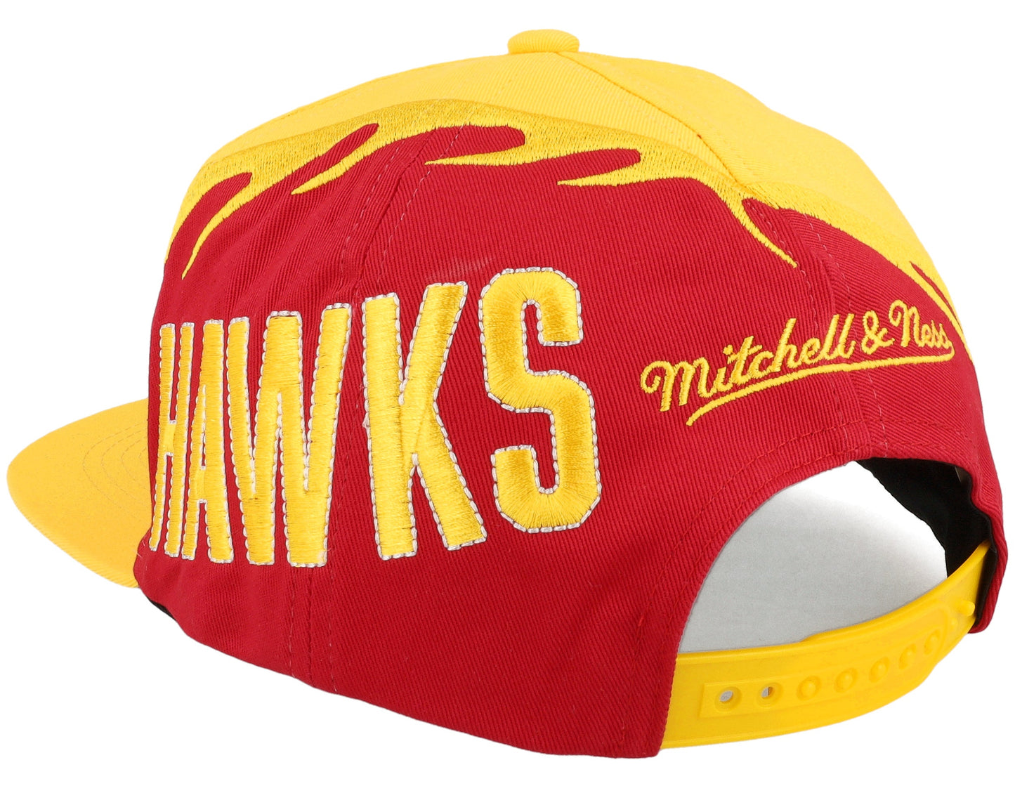Men's Mitchell & Ness NBA Spiral Deadstock Snapback Hwc Hawks