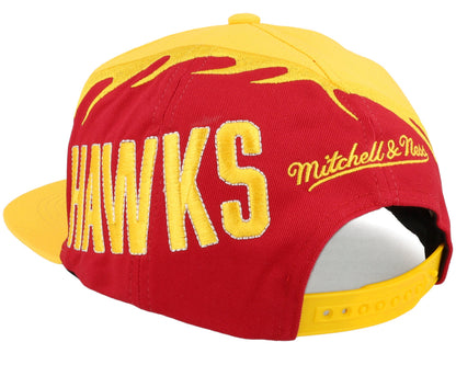 Mitchell & Ness Men's NBA Spiral Deadstock Snapback Hwc Hawks Snapback Caps