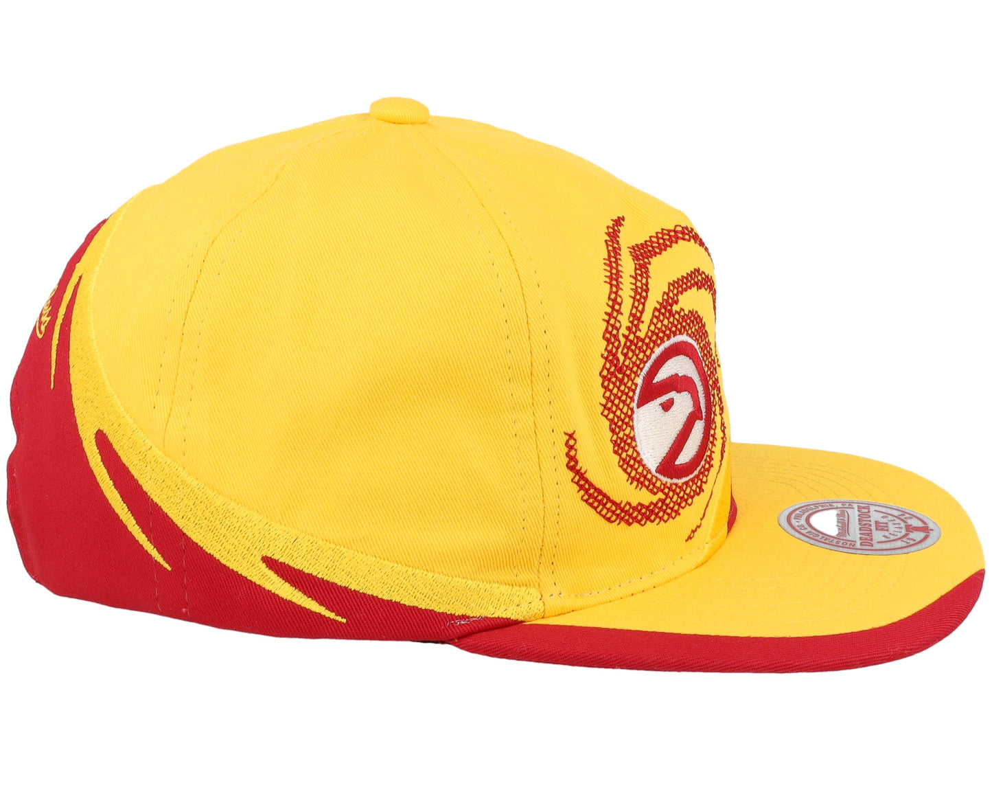Men's Mitchell & Ness NBA Spiral Deadstock Snapback Hwc Hawks