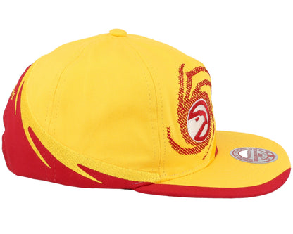 Mitchell & Ness Men's NBA Spiral Deadstock Snapback Hwc Hawks Snapback Caps
