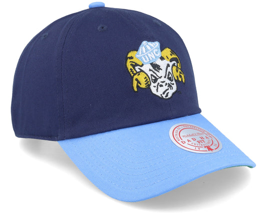 Men's Mitchell & Ness Ncaa Team 2 Tone 2.0 Dad Strapback North Carolina