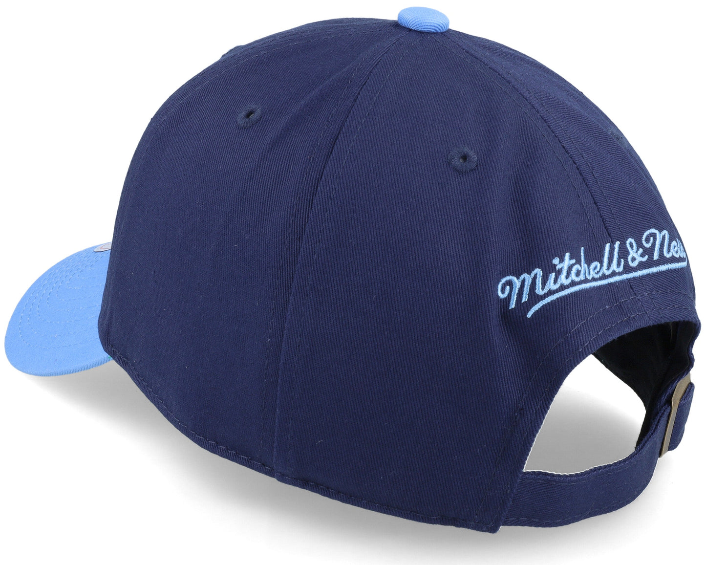 Men's Mitchell & Ness Ncaa Team 2 Tone 2.0 Dad Strapback North Carolina