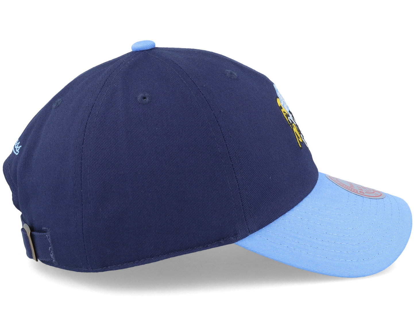 Men's Mitchell & Ness Ncaa Team 2 Tone 2.0 Dad Strapback North Carolina