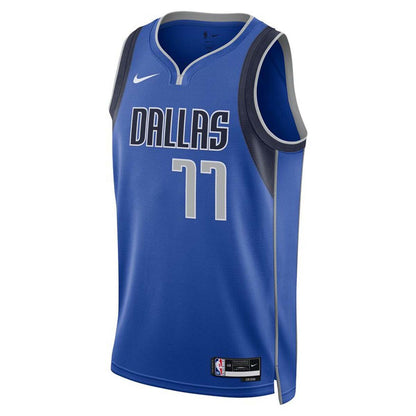 Nike Men's NBA Mavericks 'Doncic 77' 22/23 Icon Edition Swingman Jersey