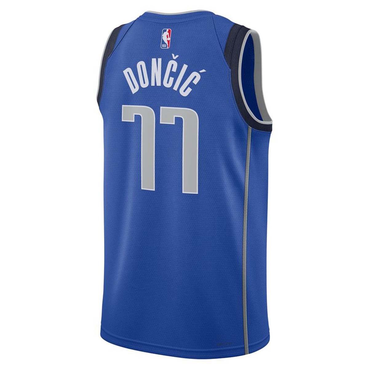 Nike Men's NBA Mavericks 'Doncic 77' 22/23 Icon Edition Swingman Jersey