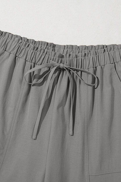 Threaded Pear Gemma Waist Casual Loose Pants