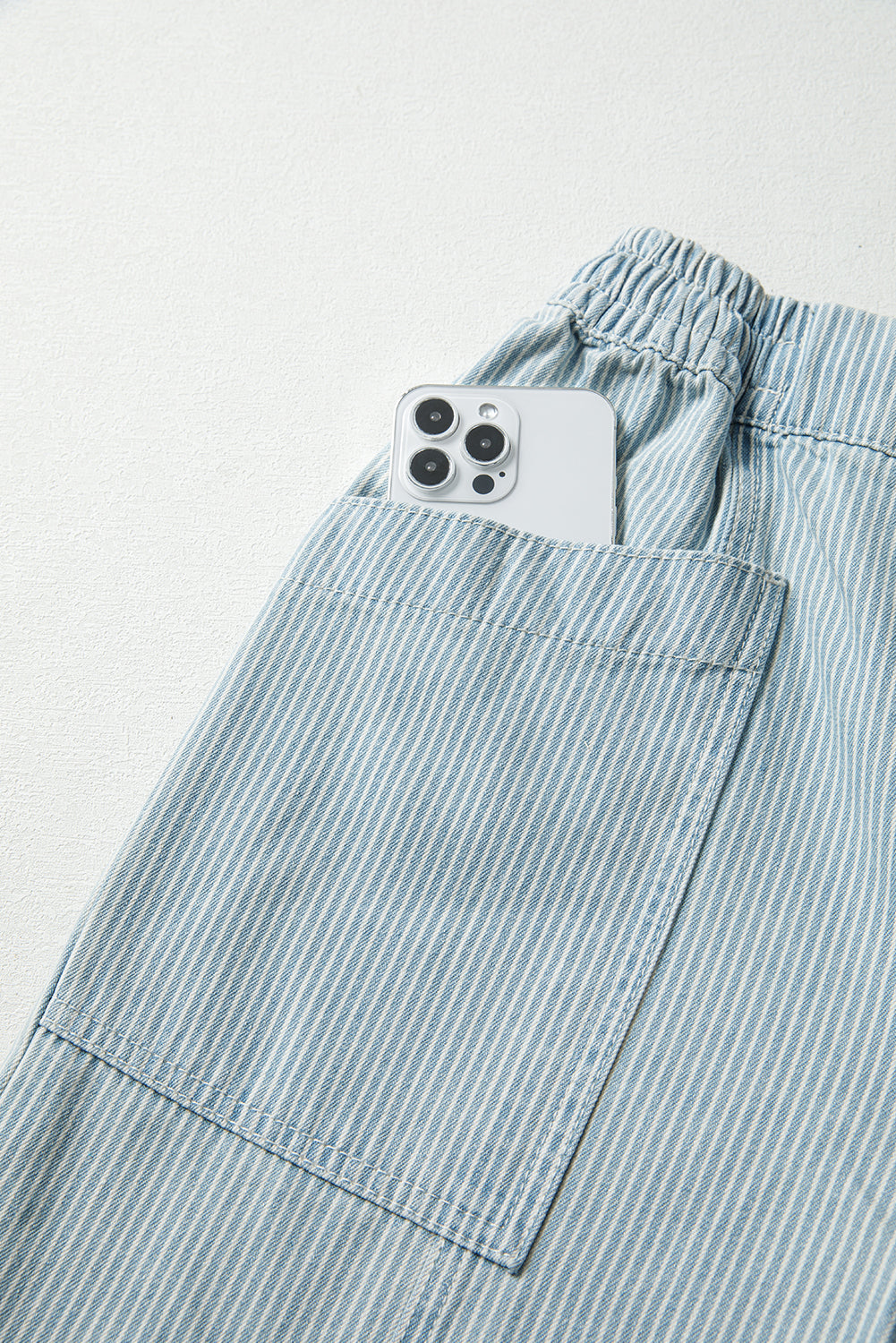 Threaded Pear Scarlett Rise Drawstring Waist Jeans