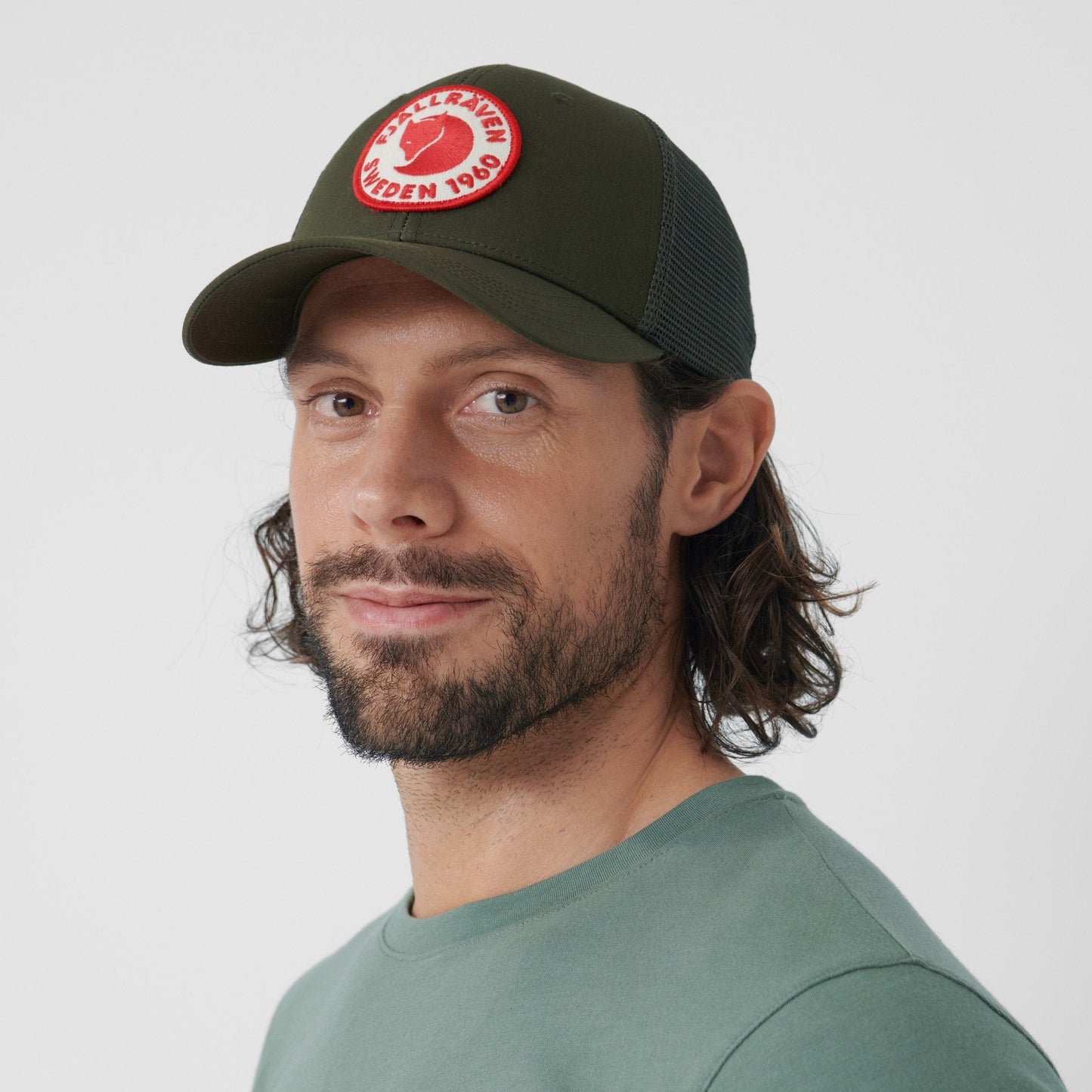 Fjallraven Unisex 1960 Logo Trucker Cap - 78138-620