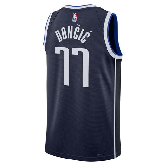 Nike Men's NBA Mavericks 'Doncic 77' 22/23 Statement Jersey