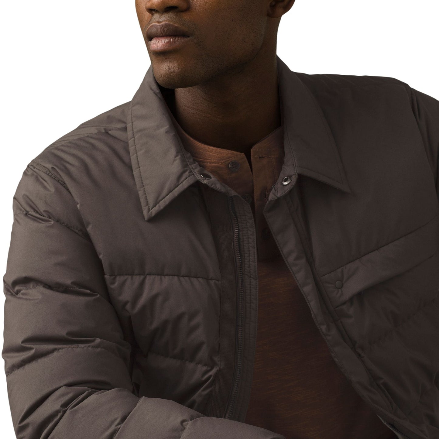 Men's Prana Pinchot Shirt Water Repellent Standard Fit Jacket