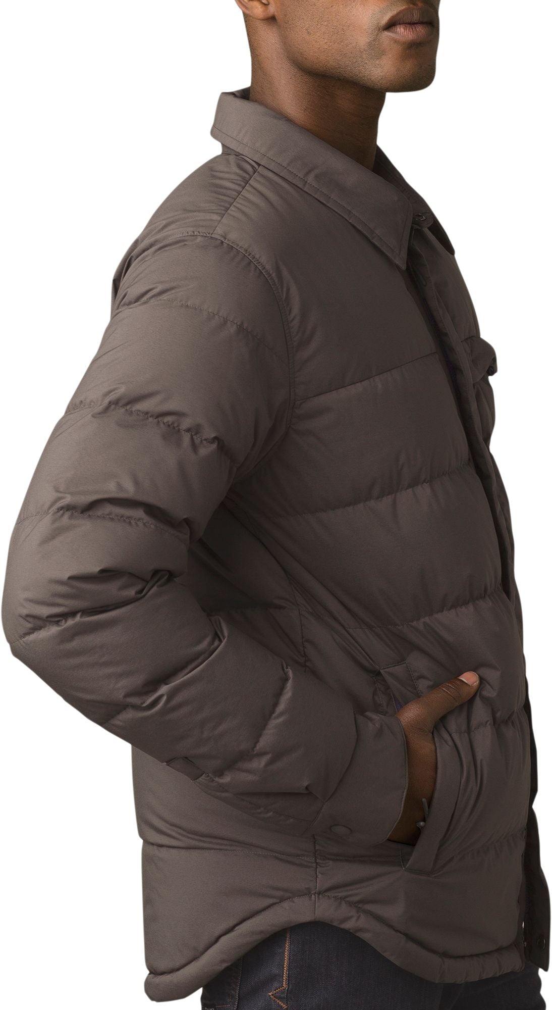 Men's Prana Pinchot Shirt Water Repellent Standard Fit Jacket