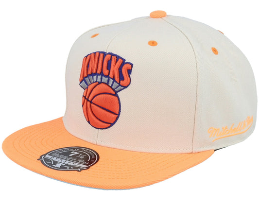 Mitchell & Ness Men's NBA Hop On Fitted NBA Knicks Fitted Caps