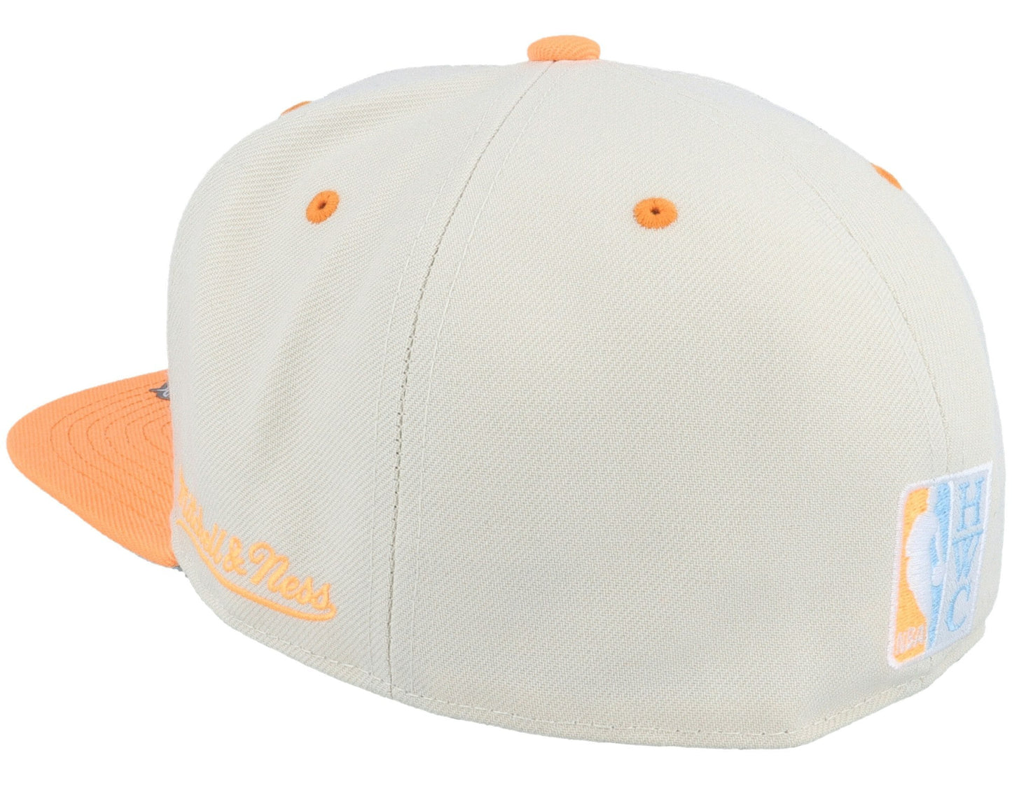 Men's Mitchell & Ness NBA Hop On Fitted NBA Knicks - Off White